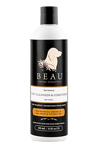 Coat Cleanser and Conditioner: Nourishing Formula