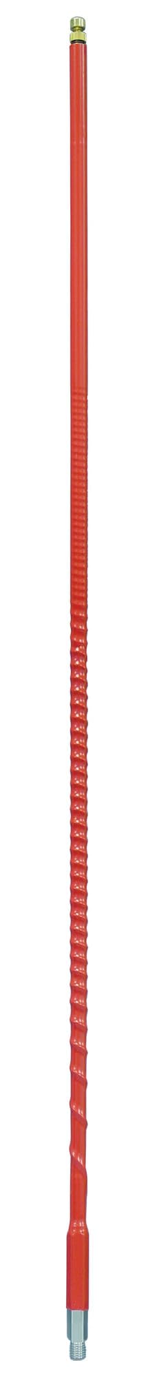 FIRESTIK - FL4-R 4 FOOT FIREFLY 5/8 WAVE 200 WATT CB ANTENNA IN RED