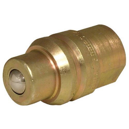 Apache 39041530 12 International Harvester Old Style Male Tip X 12 Female Pipe Thead Hydraulic Quick Disconnect Adapter (S11-4)
