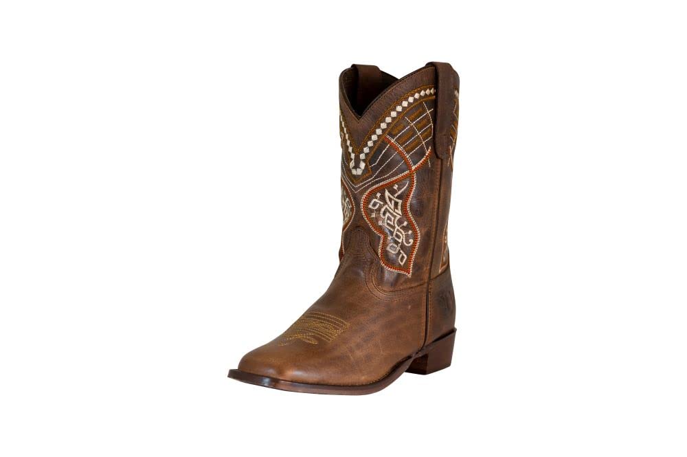TuffRider Childrens Yukon Square Toe Western Boot