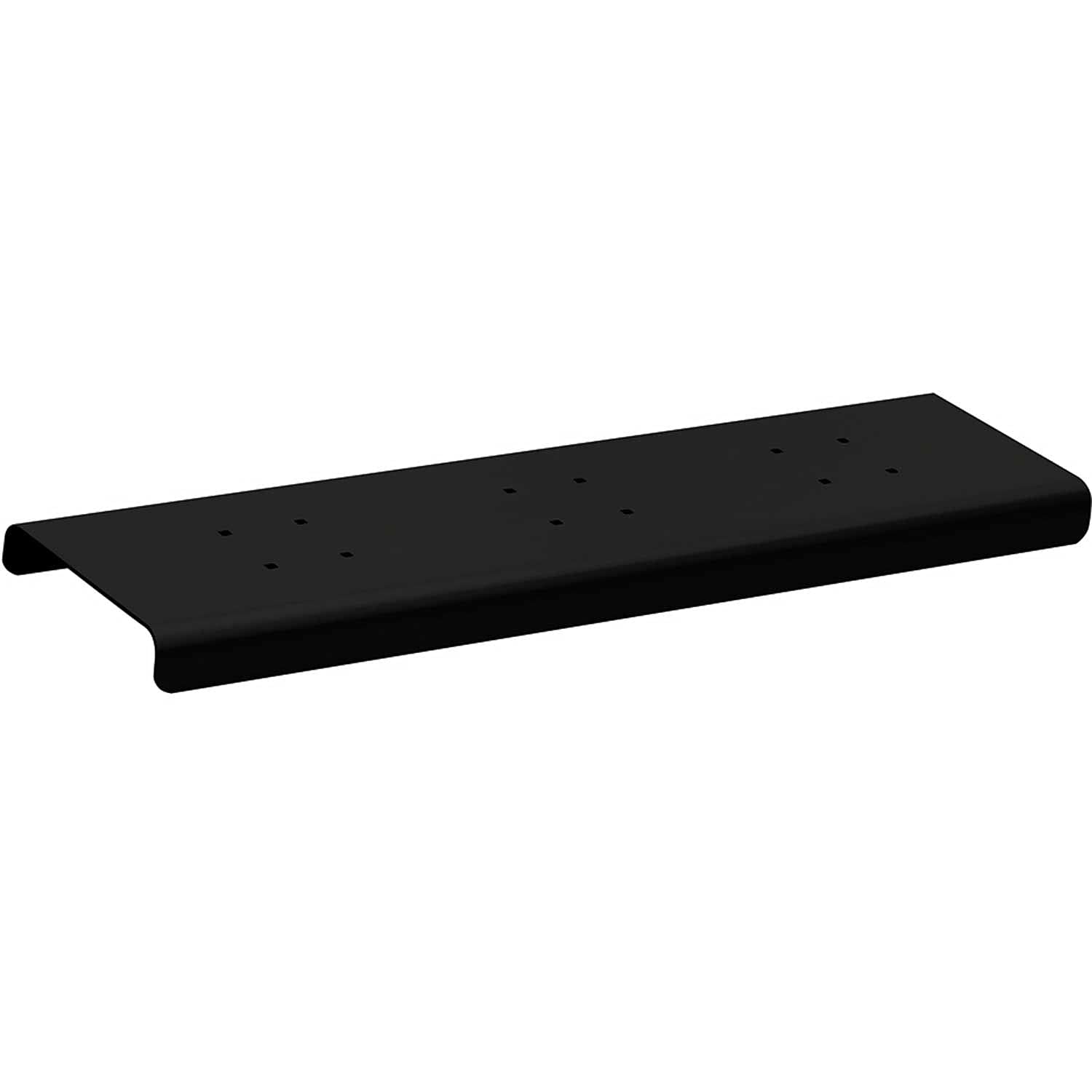 Spreader - 2 Wide - for Roadside Mailbox and Mail Chest - Black