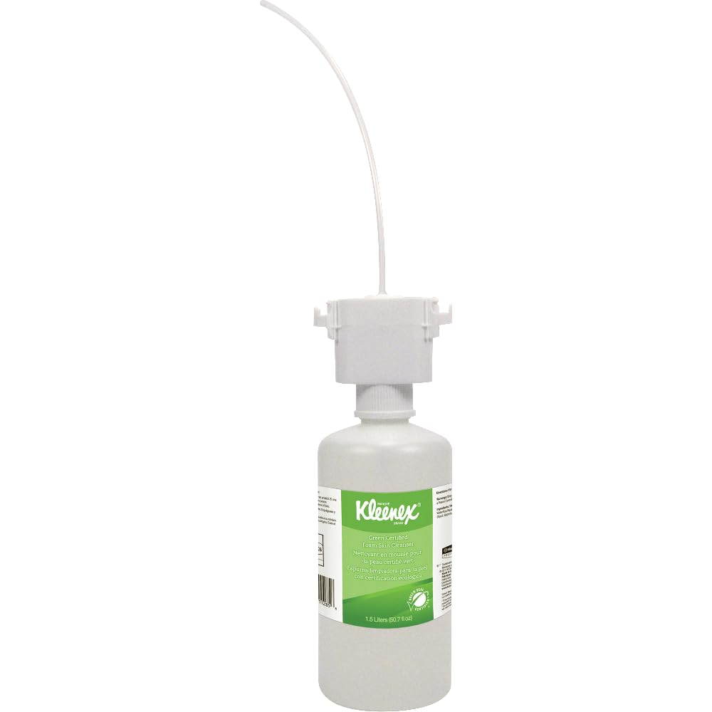 Scott Essential Green Certified Foam Skin Cleanser