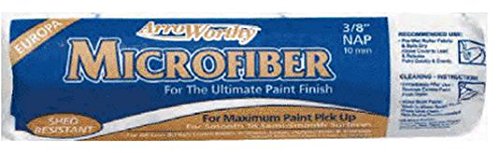 Arroworthy Microfiber 1/4 In. X 7 In. W Paint Roller Cover For Smooth 1 Pk