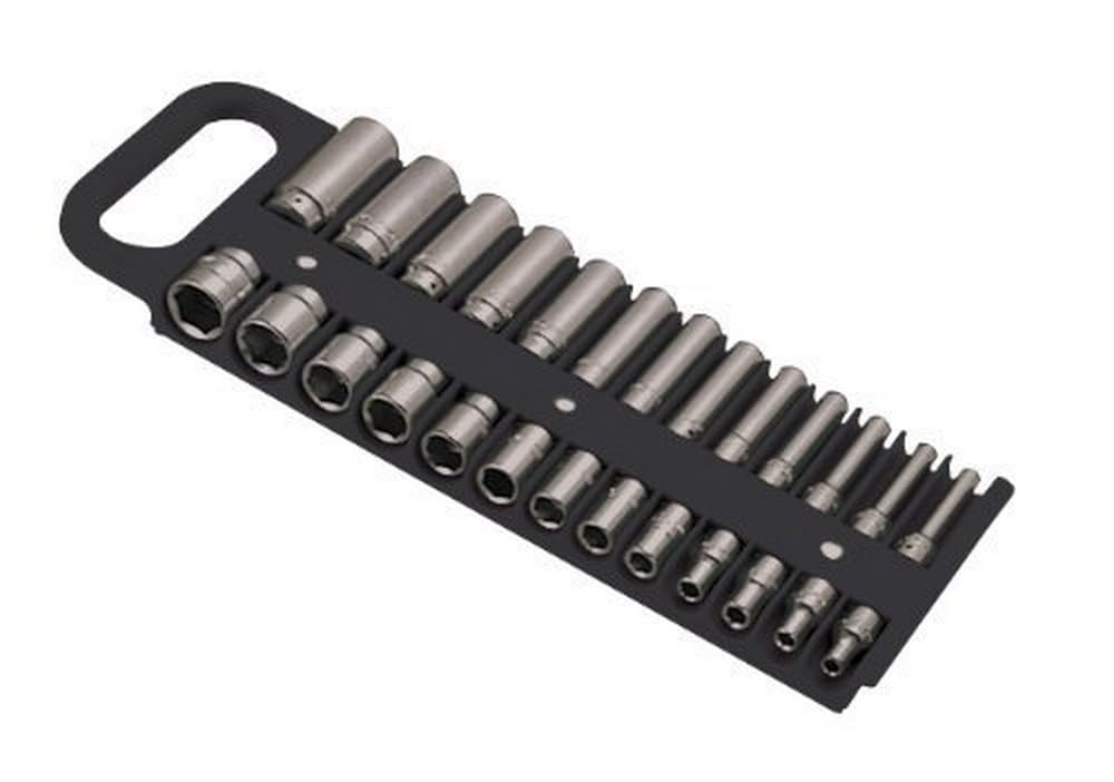 1/4 Magnetic Socket Holder, Black