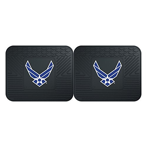 Fanmats - 16945 Fanmats Military Air Force Utility Mat - 2 Piece 14X17
