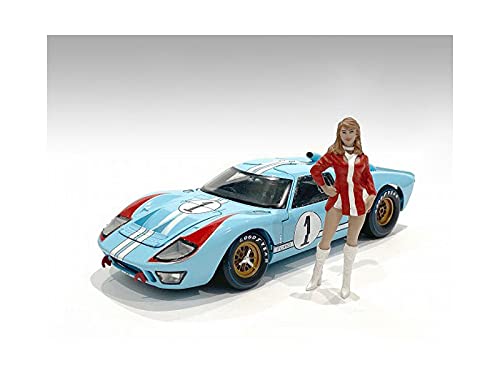 Race Day 2 Figurine Vi For 1/24 Scale Models By American Diorama 76400
