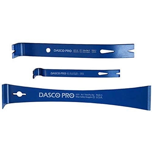 Bon Tool Dasco Pro 91 Pry Bar Set, 3-Piece (36-322),1-Pack