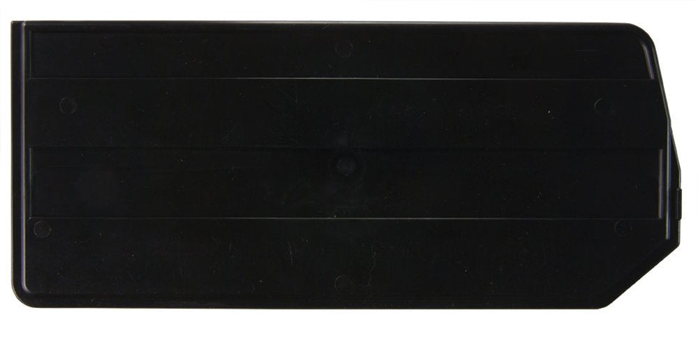 Bin Divider, for use with QUS973, black, Made in USA, pack of 4