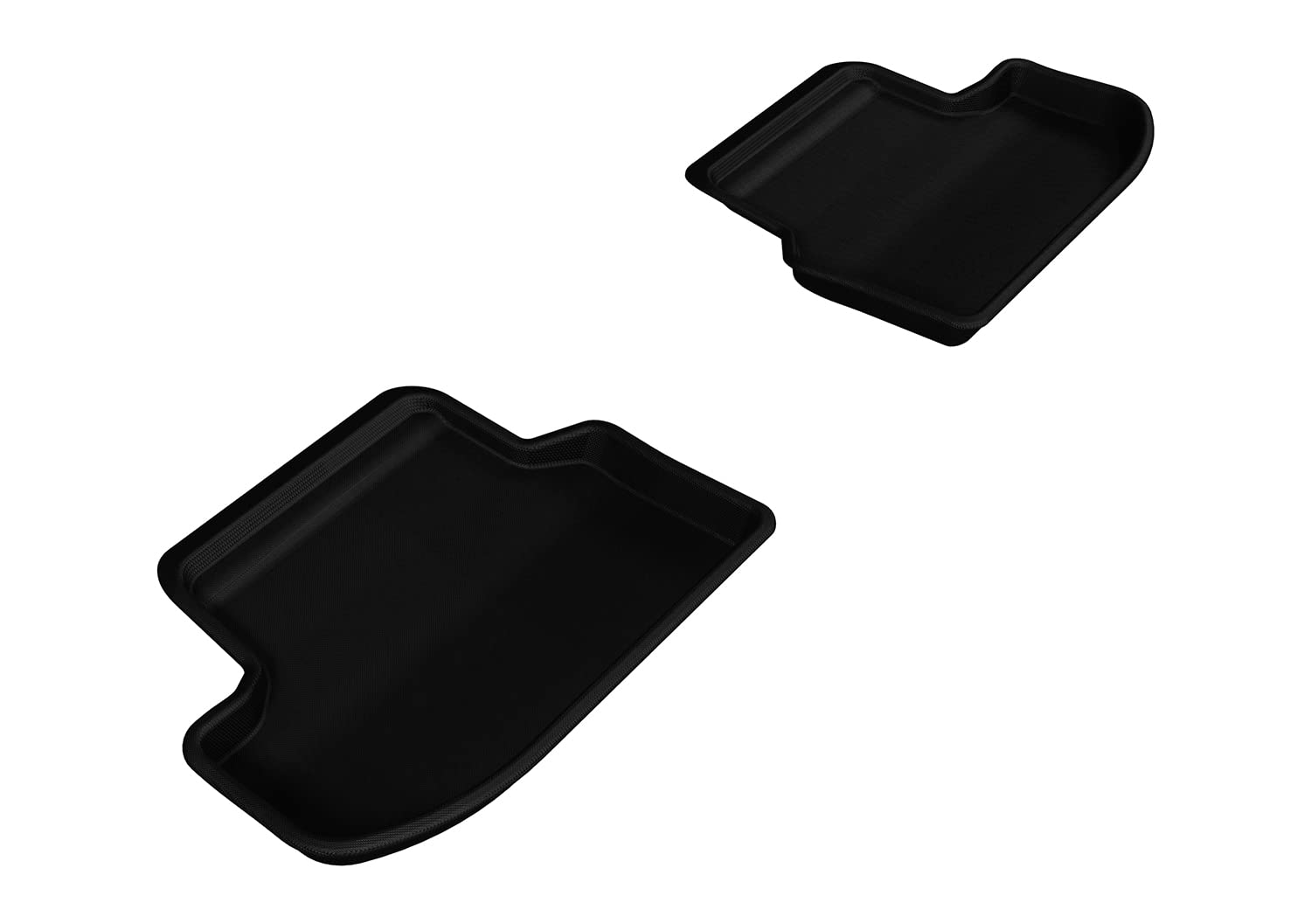 3D MAXpider BMW 5 SERIES SEDAN 2015-2016 KAGU BLACK R2