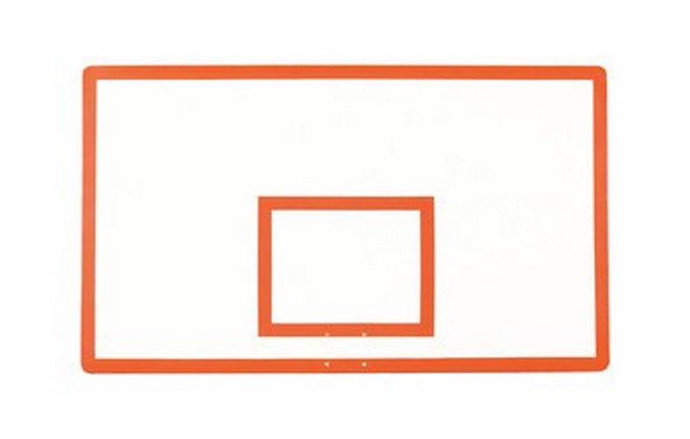 42x72” Rectangular Fiberglass Backboard