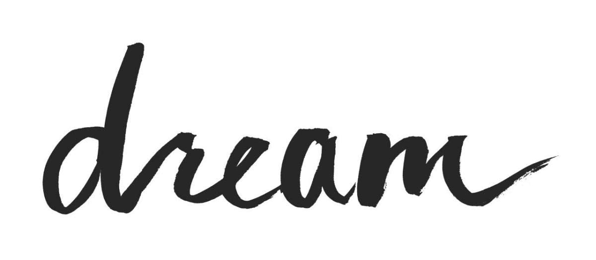Dreamer Panel BW -Paper Art-32x14″