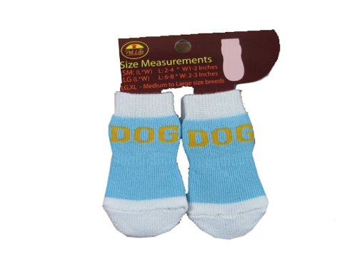 Pet Socks Wrubberized Soles
