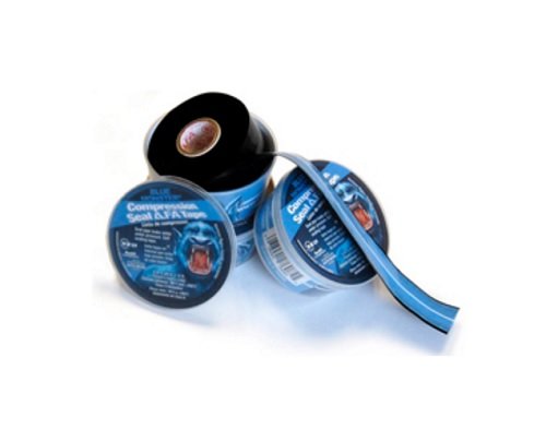 Millrose 76084 1 X 12 3-Piece Blue Monster Compression Tape
