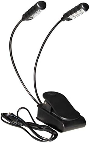 Dual USB Rechargeable Sheet Music Light