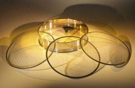 Stainless Steel Sieve Set<br><i></i>4 Pieces With 3 Screens<br><i></i>Small 8 Size