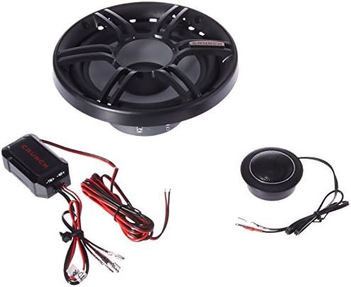 Crunch 6.5' 2-Way Component Speaker 300W Max