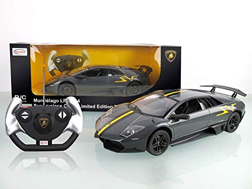 1:14 Murcielago LP670-4 Superveloce Limited Edition Grey