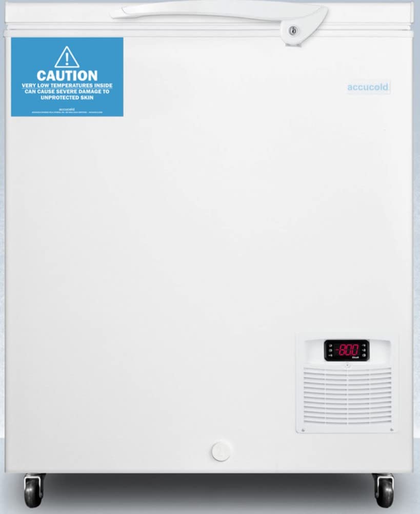 4.8 Cu.Ft. -85C Ultra Low Chest Freezer