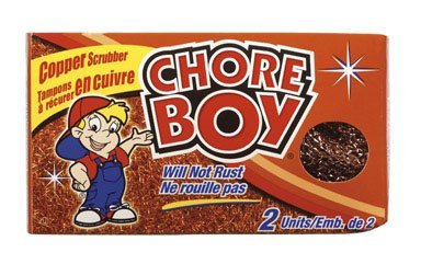 Chore Boy 00215 2Ct Copper Chore Boy Scrubbers 2 Count
