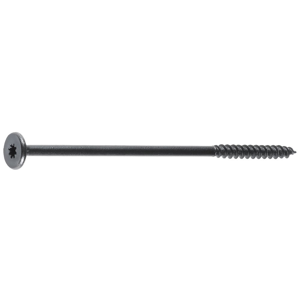 Fastenmaster Fmhlgm006-50 Headlok Heavy-Duty Flathead Fastener, 6 Inches, 50-Count, Black