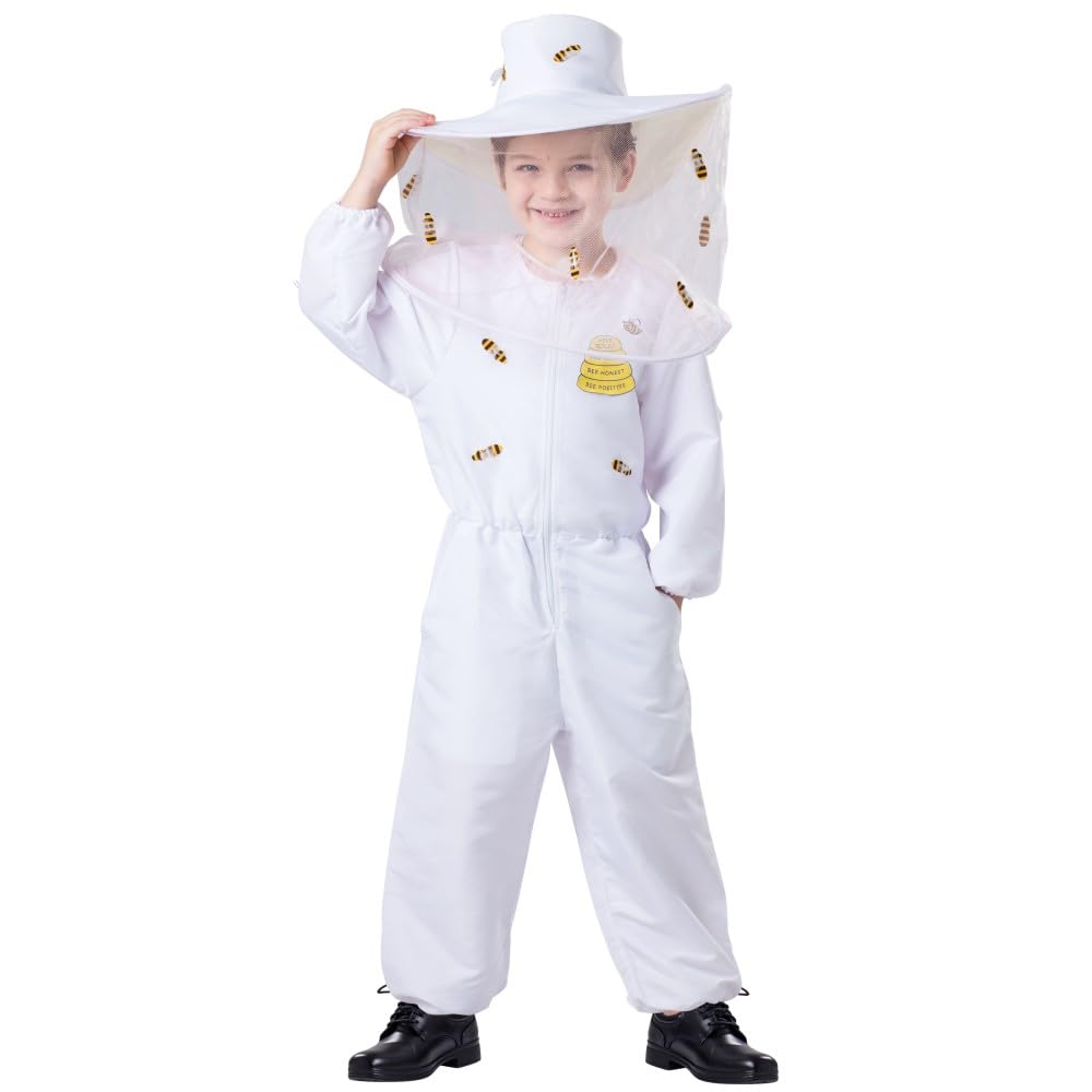 Dress Up America Bee Keeper - S (4-6