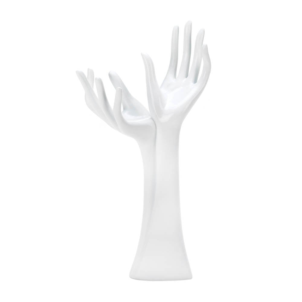 Koehler 10016188 12.375 Inch Helping Hands Jewelry Holder