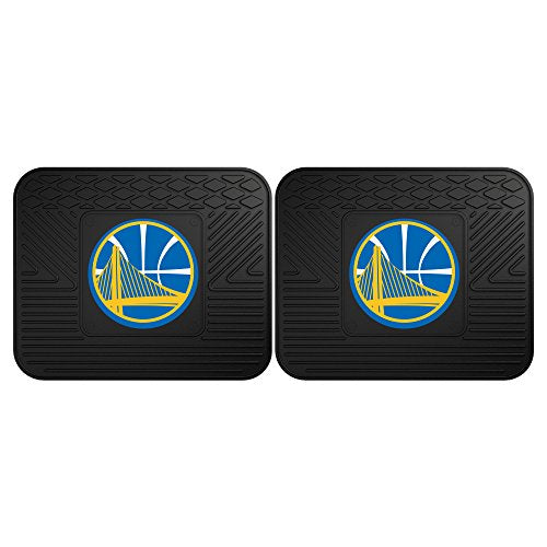 Fanmats 19721 Nba - Golden State Warriors Deluxe Mat , Team Color, 17X27