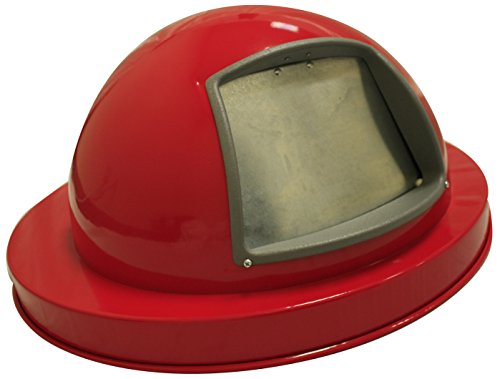 Casafoyer Outdoor Drum Cover Red Set of 1 | (2 Units)"