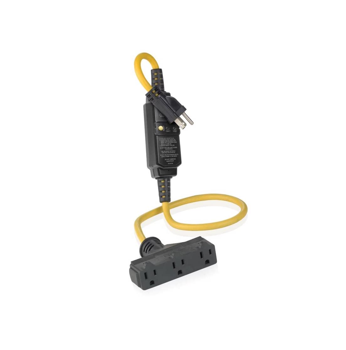 EXTENSION CORD 15A 3 (Pack of 1)