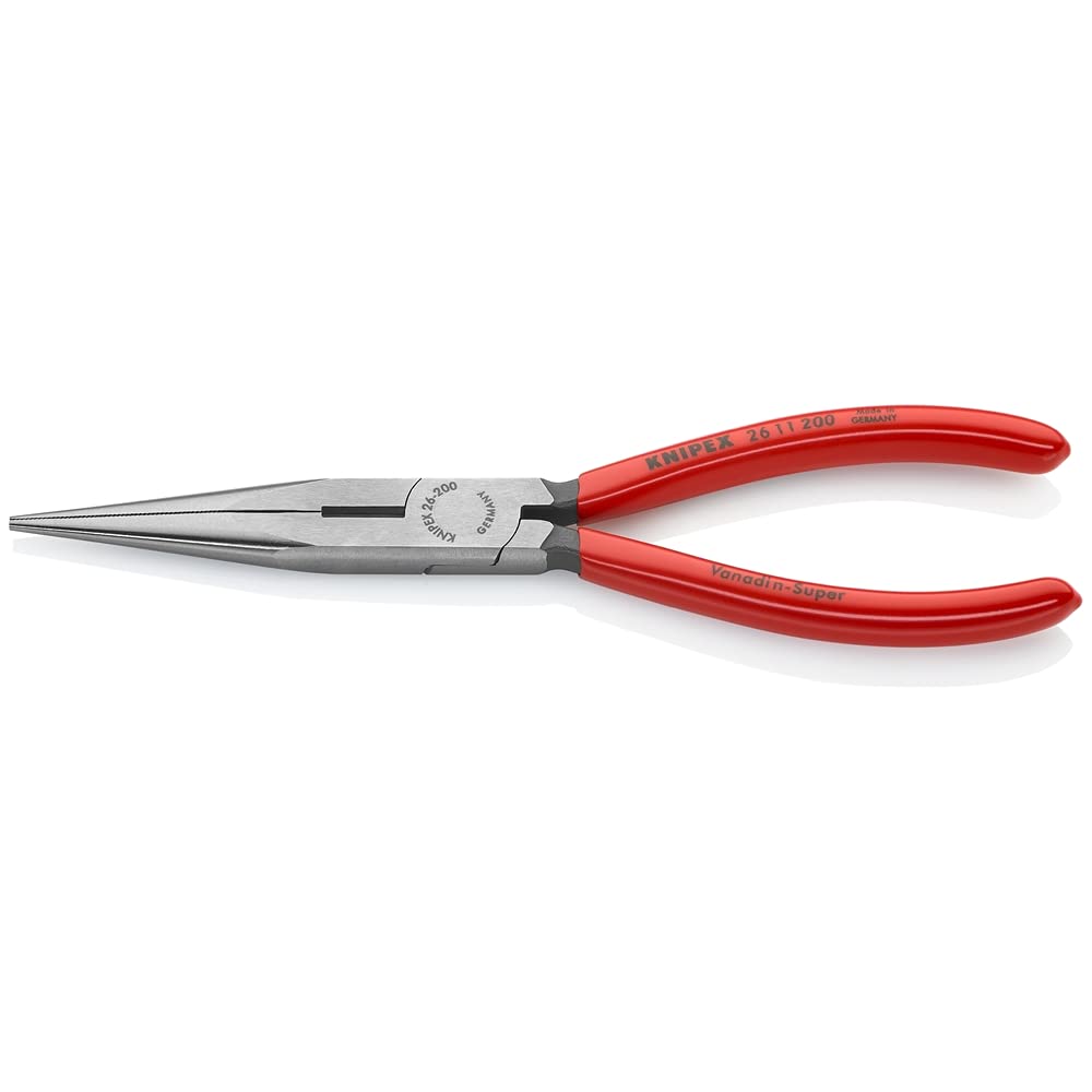 8LONG NOSE PLIER W/ CUTTER