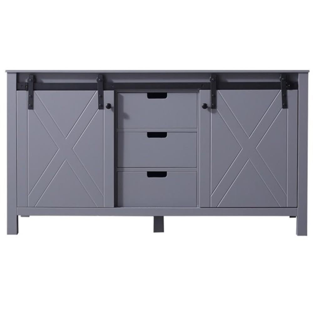 Marsyas 60 Dark Grey Vanity Cabinet Only