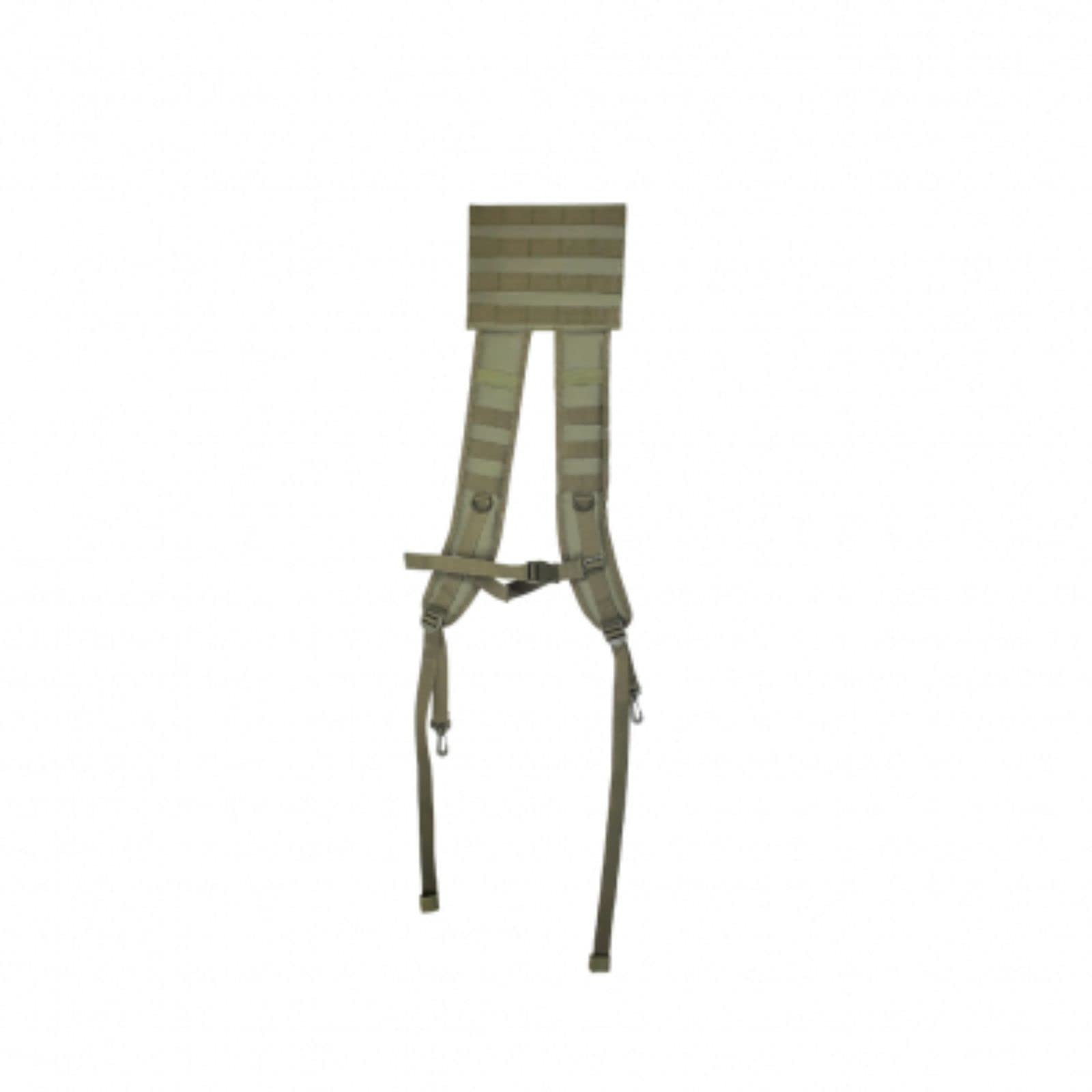 Ncstar Vism Molle Backpack Straps (Green) (Cvmbps3035G)