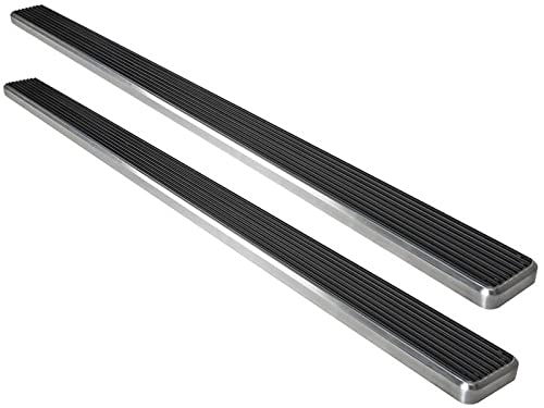 2015-2021 Ford F-150 Regular Cab 6.5ft Bed\\ 2017-2021 Ford F-250/F-350 Super Duty Regular Cab|6.5ft Bed 6061 Aircraft Aluminum Hairline finishing 6 Inch Wheel to Wheel