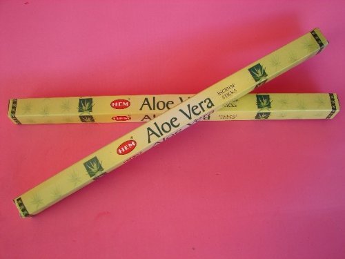 4 Boxes of Vloe Vera Incense Sticks