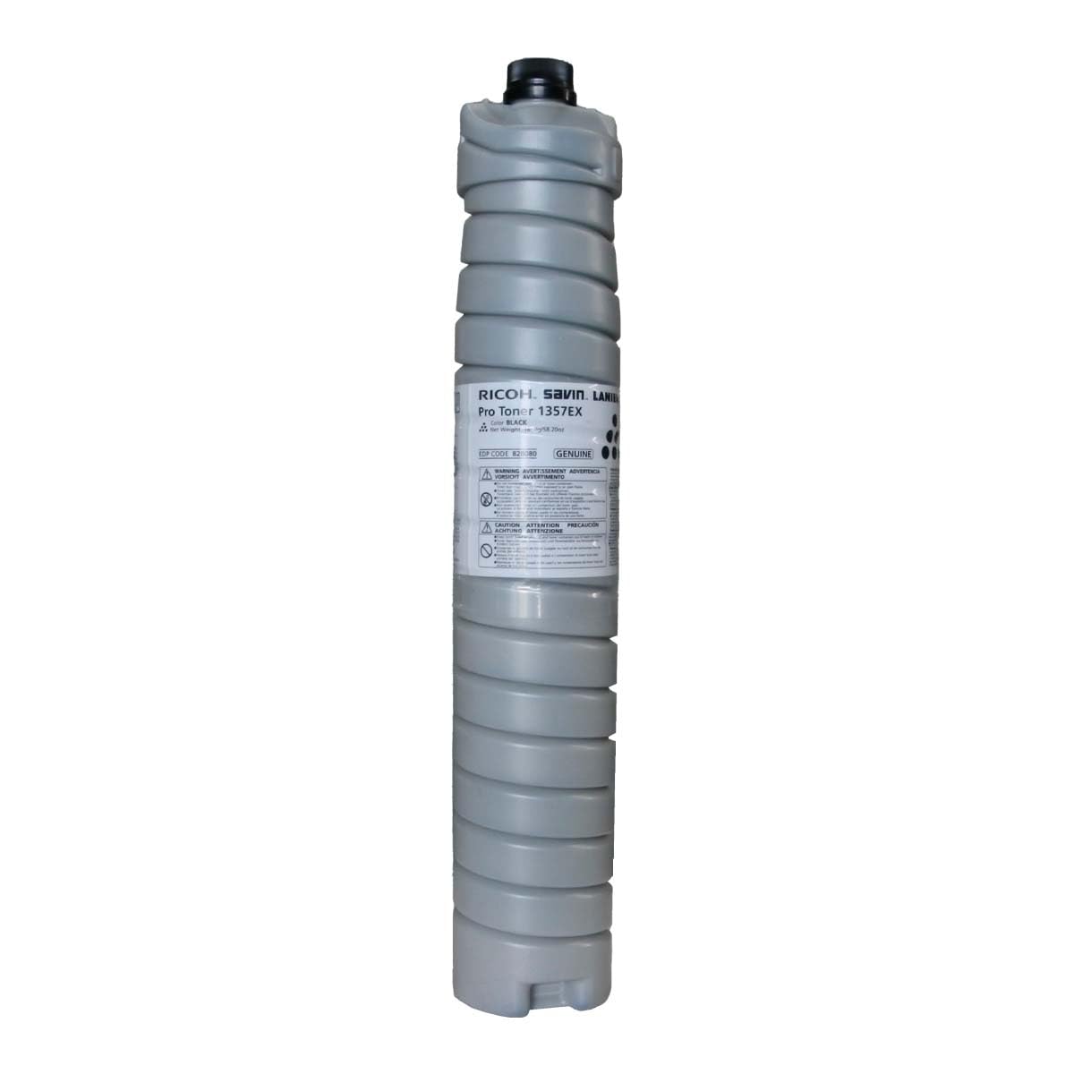 RICOH PRO 1357EX 1-HI YLD BLACK TONER, 60k yield