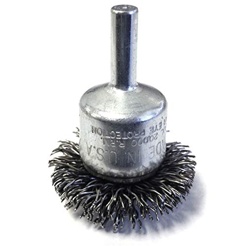 1-1/2 Circular Flared End Brush