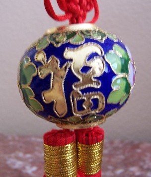 Cloisonnes Good Luck Charm