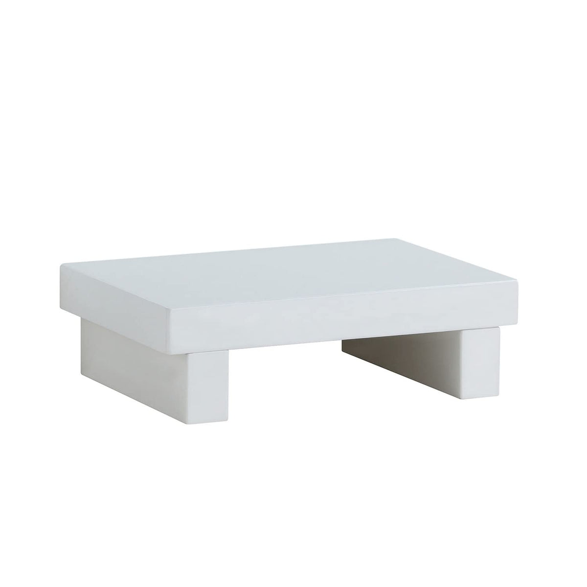 Benjara Benzara Wooden Nightstand, White