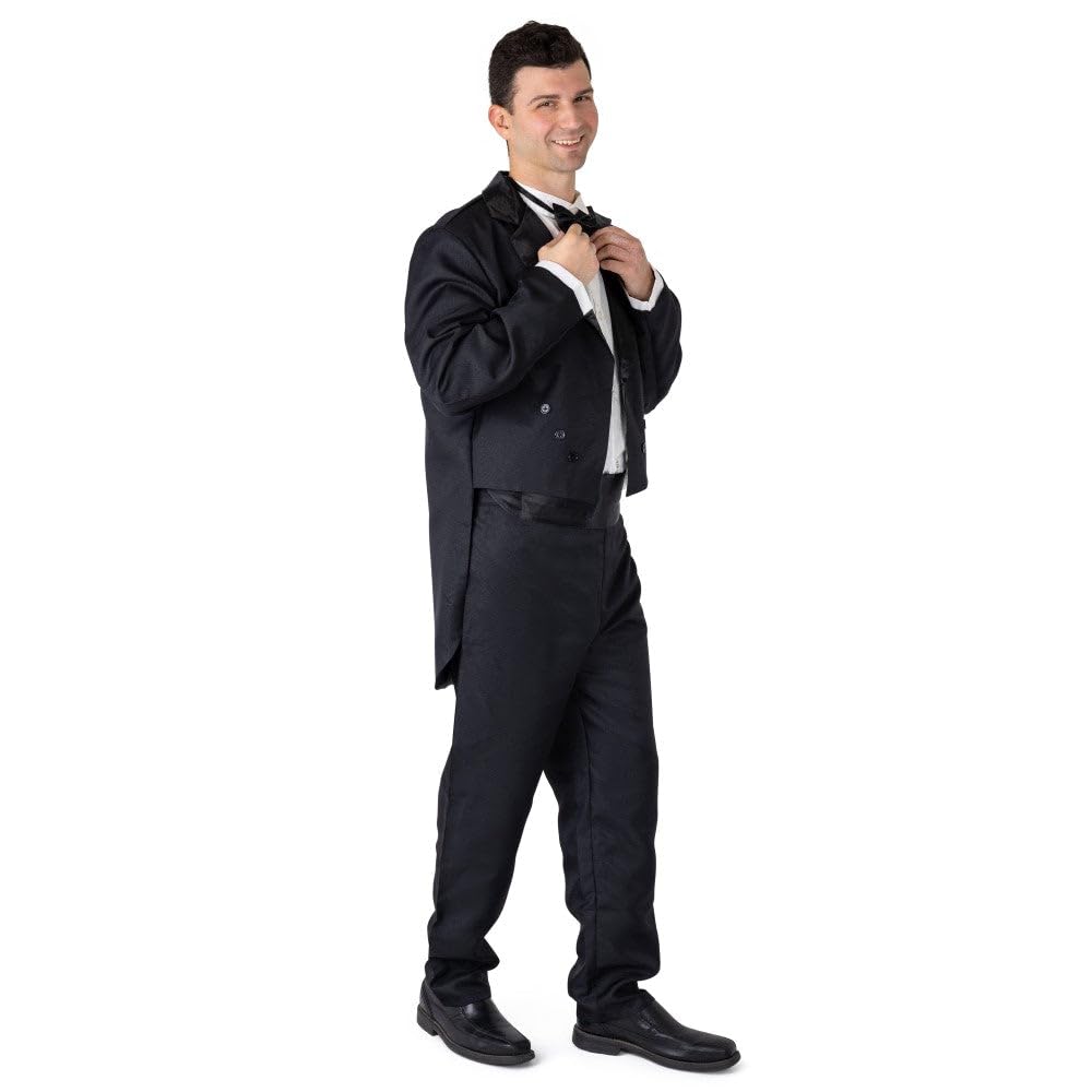 Black Tuxedo - Adult Large
