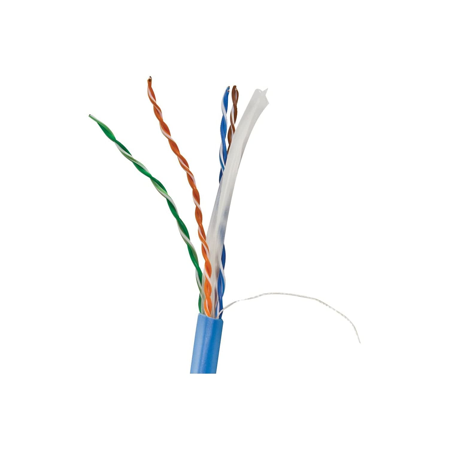 CAT6 UTP CMR 1000FT BLU