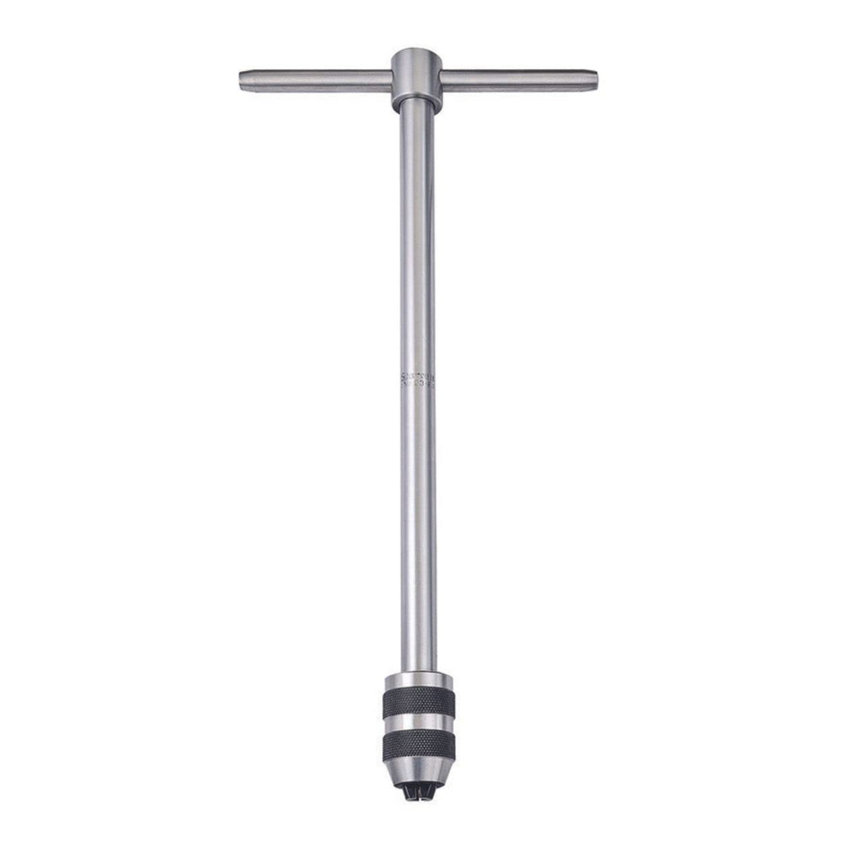 Starrett T-Handle Tap Wrench - Ideal For Holding Taps, Drills, Reamers And Small Tools - 1/4-1/2-Inch Capacity Tap Size, 13-Inch Body Length, 3/16-5/16-Inch Square Shank - 93F