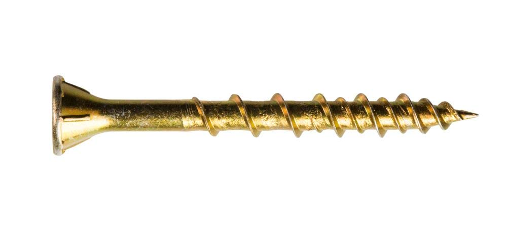 Simpson Wsv212S Quik Drive Wsv Subfloor Screws, 9 X 2-1/2-Inch, (1,500 Per Box)