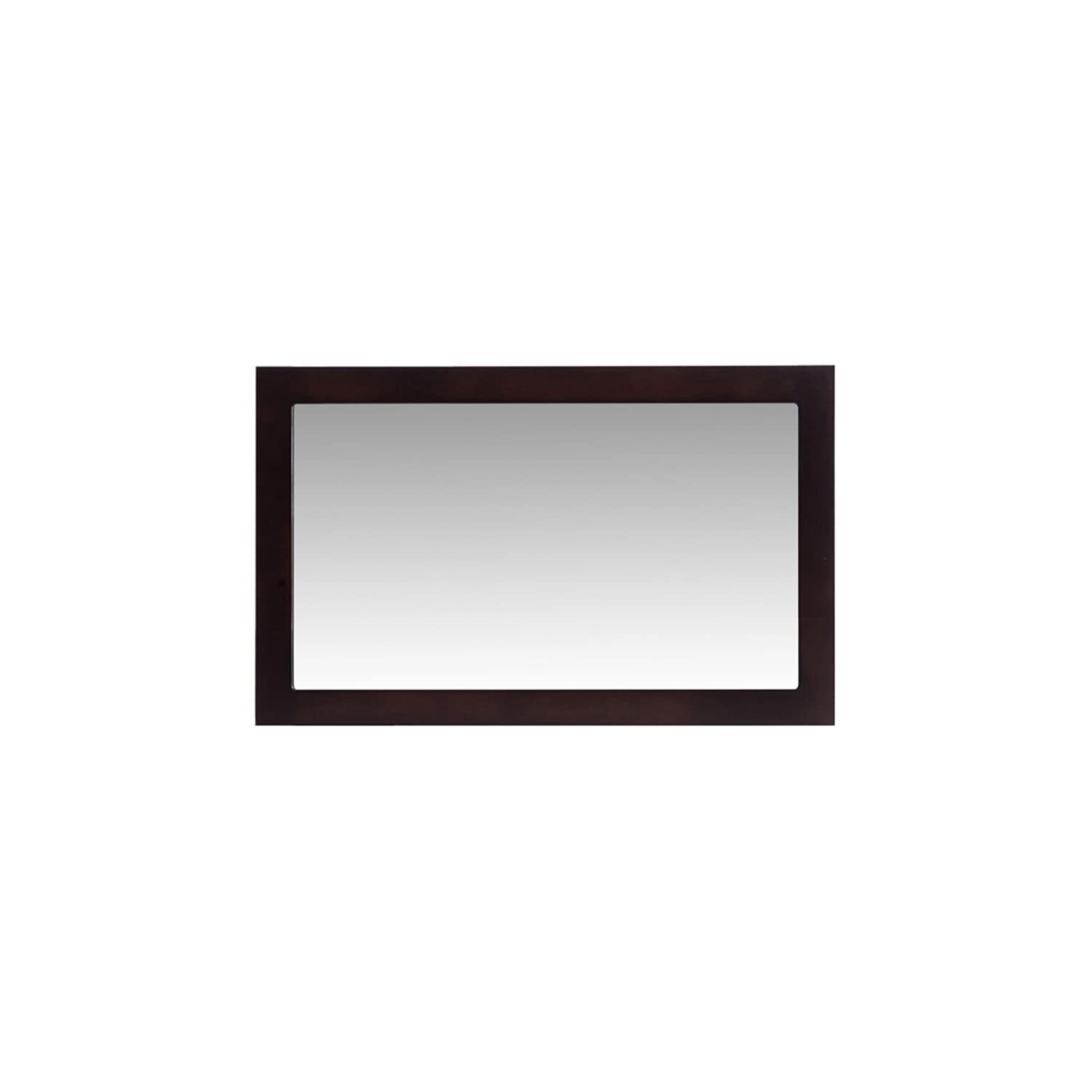 Fully Framed 48 Espresso Mirror