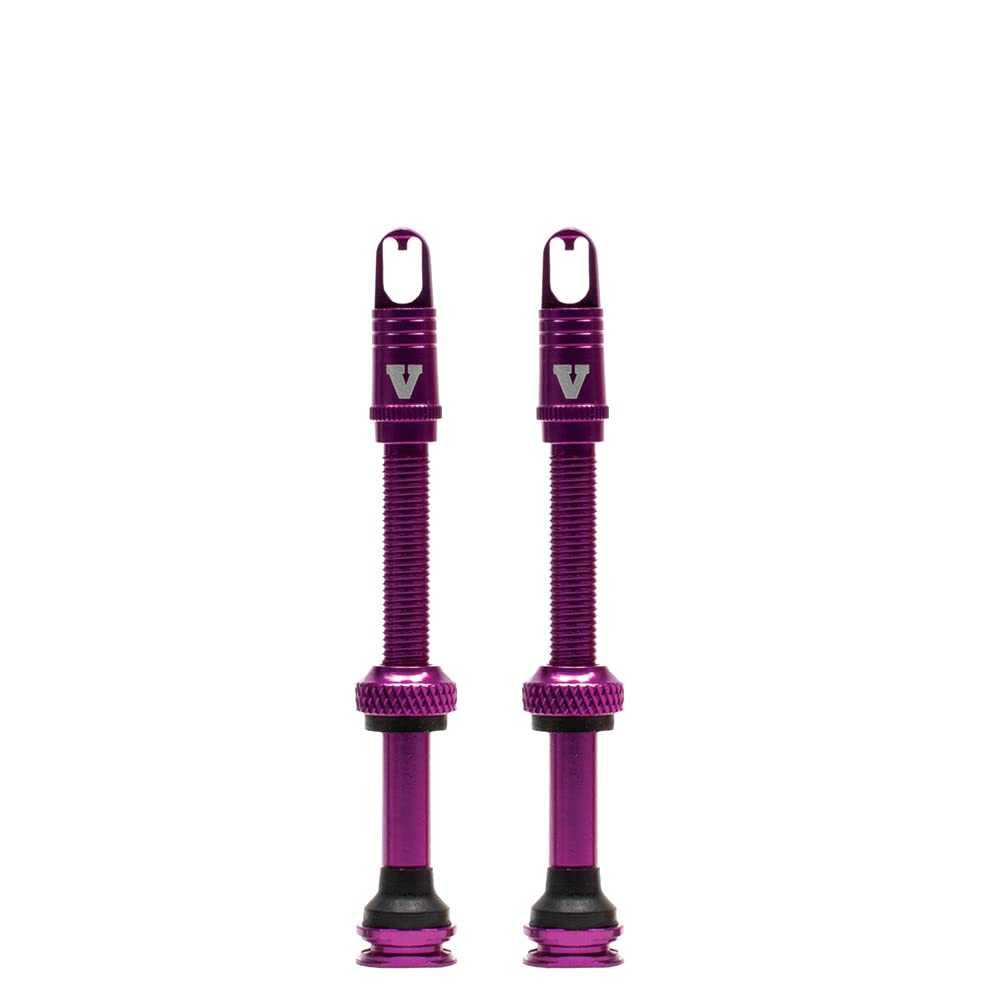 TLC 60mm Tubeless Valve Stem - Purple..**Product made in Taiwan..