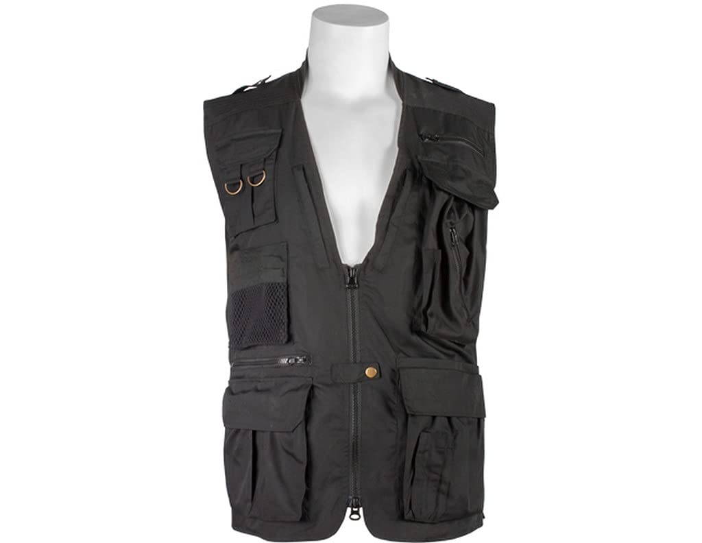 Advanced Concealed Carry Travel Vest Khaki - Large