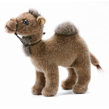 Hansa Young Camel Plush 9
