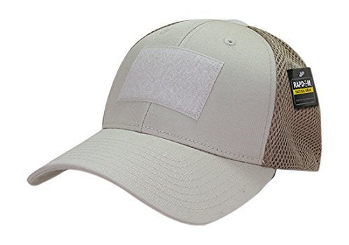 Tactical Air Mesh Flex Cap,Stone, S_M