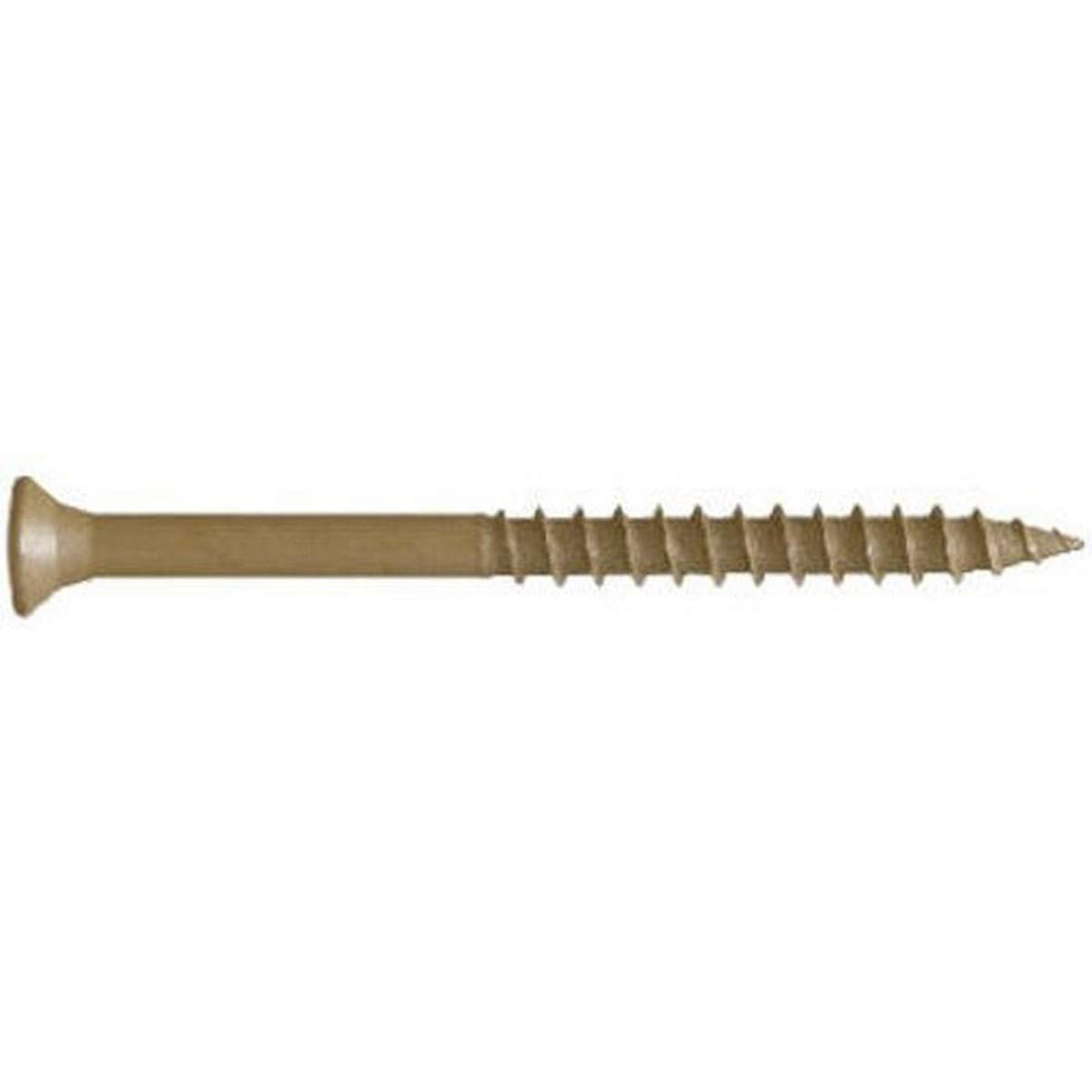 Fastenmaster Fmgd312-75 Guarddog Exterior Wood Screw, Tan, 3-12-Inch, 75-Pack
