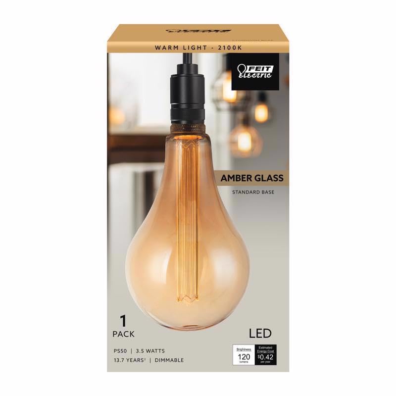 FT FLMNT LED PS50 WW 60W (Pack of 1)