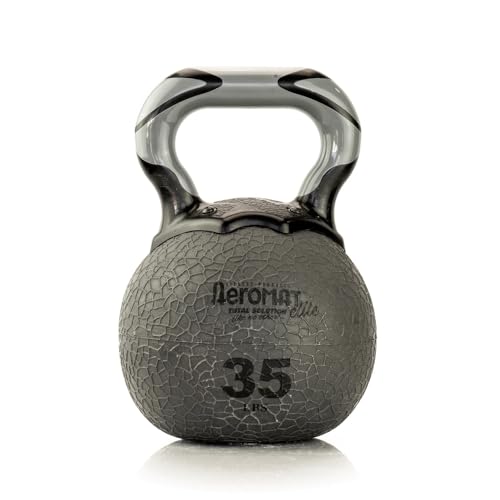 Casafoyer  Elite Kettlebell Medicine Ball, 35 LB, Color: Gray - (Pack Of 2)